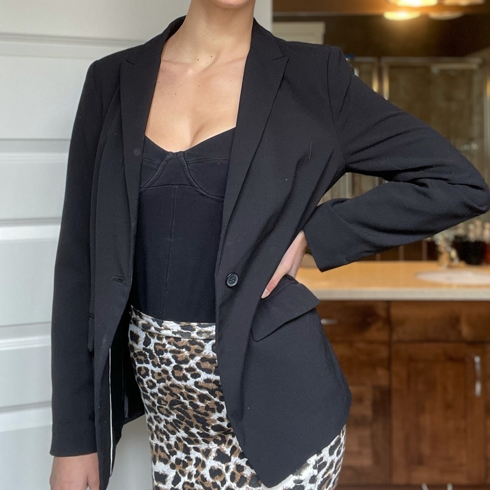 Black Blazer
